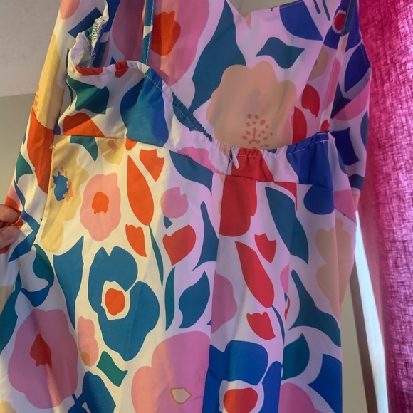 Floral Summer Dress - Picture 2 of 3